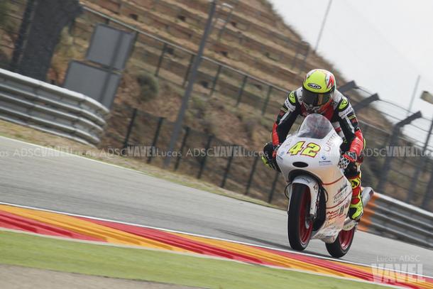 Marcos Ramírez, el más rápido de la FP1 / Foto: Lucas ADSC