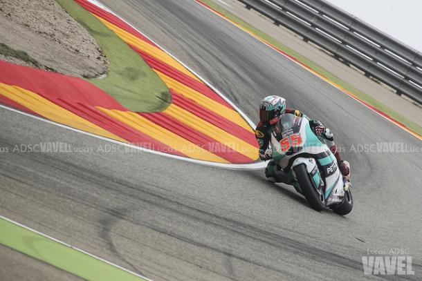 Syahrin en el GP de Aragón, en Motorland. Foto: Lucas ADSC - VAVEL.