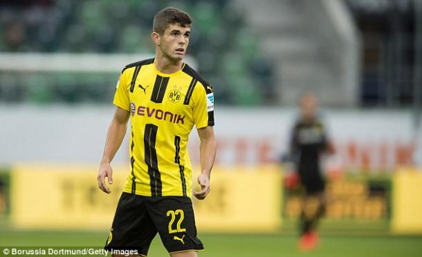 Only in the very beginning of his career, Dortmund winger Christian Pulisic is already having to deal with Americans' tendencies to make him 