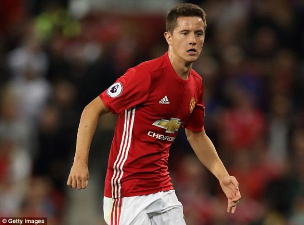 Ander Herrera es clave para Mourinho. Foto: Premier League