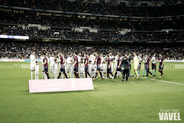 El Bernabéu recibió otra victoria | Foto: Daniel Nieto (VAVEL.com)