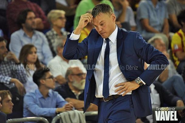 Jasikevicius, el entrenador de moda en la Euroliga. | Foto: Noelia Déniz (VAVEL)