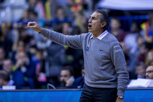 Scariolo sigue confiando en el bloque de la primera ventana FIBA. | Foto: FEB