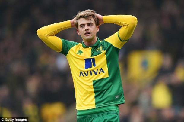 Bamford no vio puerta con el Norwich. Foto: Getty Images
