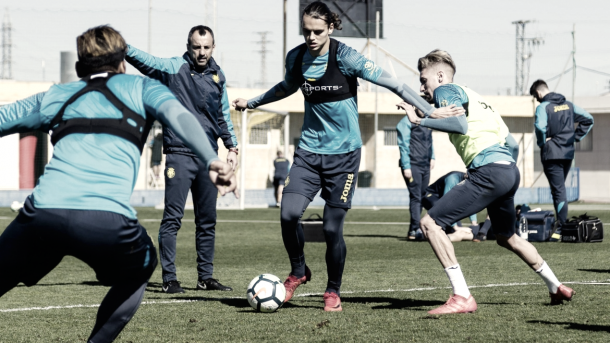 Enes Ünal, último futbolista amarillo en marcar gol | Foto: web oficial del Villarreal CF