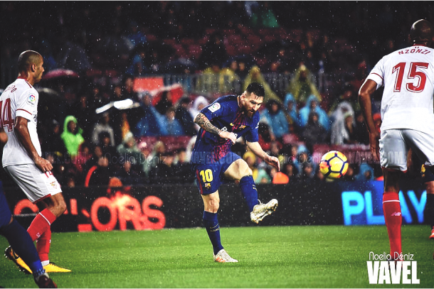 Messi, el jugador de campo que más minutos ha disputado. | Foto: Noelia Déniz, VAVEL