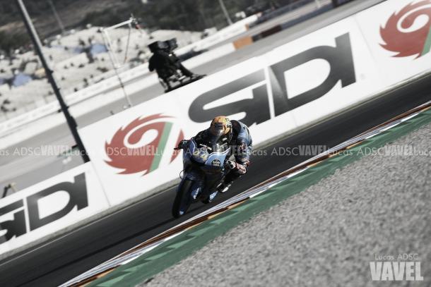 Aron Canet en el Gran Premio de Valencia // Foto: Lucas ADSC