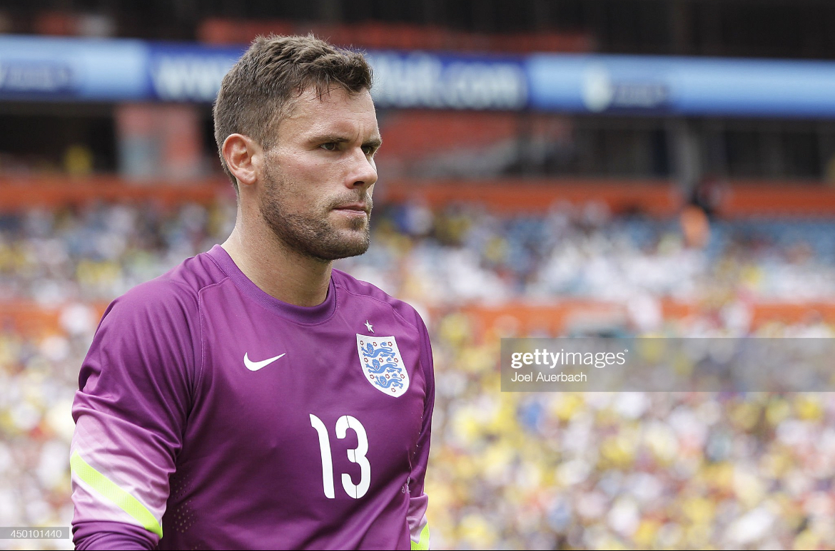 Ben Foster at England - (Photo: Joel Auerbach/GETTY Images)