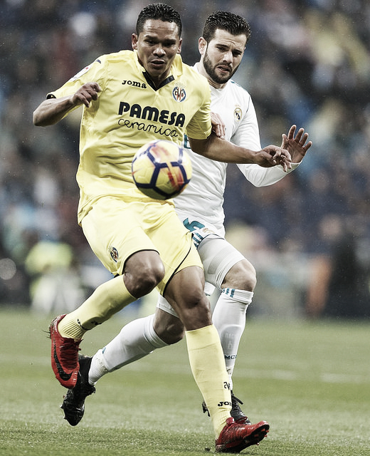 Bacca quiere marcarle al Real Madrid | Foto: Real Madrid C.F.