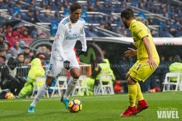 Varane en el partido del sábado pasado | Foto: Daniel Nieto (VAVEL)