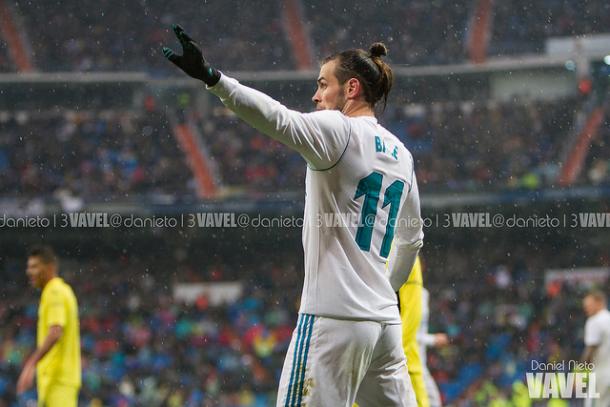 Gareth Bale en un partido de Liga contra el Villarreal I Foto: Daniel Nieto (VAVEL)