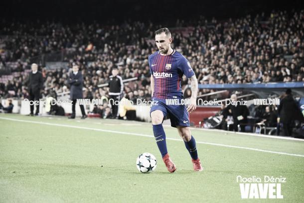 Paco Alcácer contra o Sporting | Foto: Noelia Déniz/VAVEL