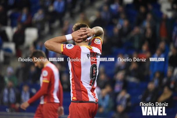 Portu, segundo máximo goleador del Girona | Foto: Noelia Déniz - VAVEL