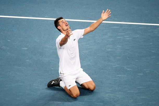 Bernard Tomic celebrates his surprising title run in Chengdu. Photo: Chengdu Open