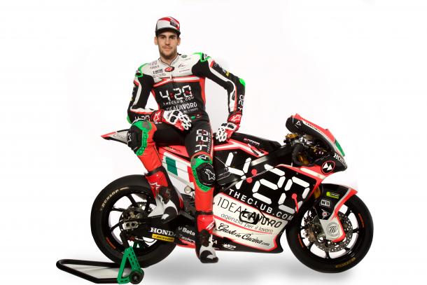 Stefano Manzi, Forward Racing Team