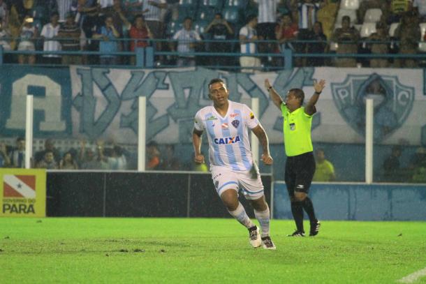 Papão vem embalado depois de garantir classificação à final do Paraense (Foto: Fernando Torres/Paysandu)