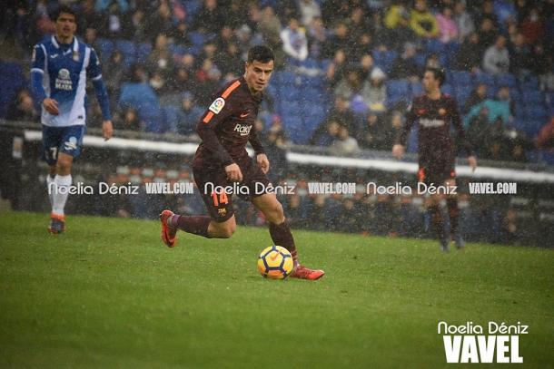 Coutinho será titular | Foto: Noelia Déniz, VAVEL