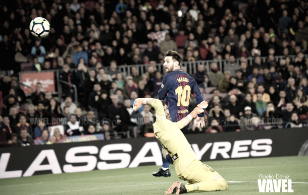 Leo Messi, revulsivo de lujo | Foto de Noelia Déniz, VAVEL