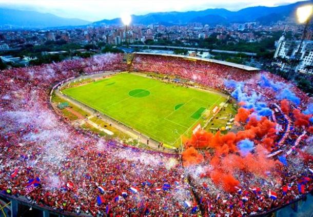Foto: Estadio Atanadio Girardot