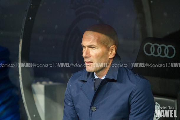 Zidane no da con la tecla | Foto: Daniel Nieto (VAVEL)