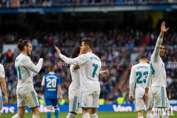 El Real Madrid es una apisonadora en ataque  |  Fotografía: Daniel Nieto / VAVEL