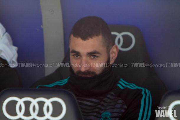 Benzema reapareció tras su lesión el pasado domingo | Foto: Dani Nieto (VAVEL). 