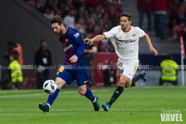 Sevilla FC vs FC Barcelona, final de la Copa del Rey | Foto: Daniel Nieto - VAVEL