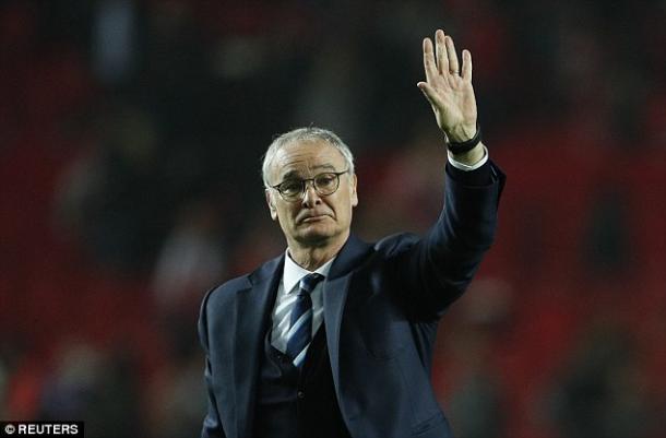 Ranieri en un encuentro esta temporada. Foto: Reuters