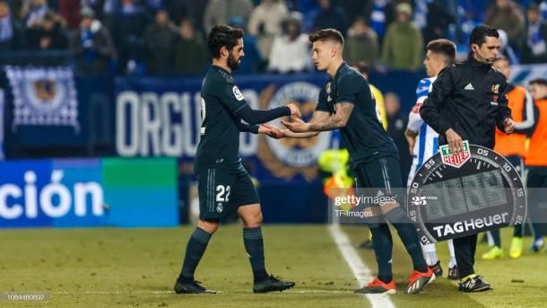 Isco abandona Butaraue; le sustituye Cristo González | Fuente: Getty Images