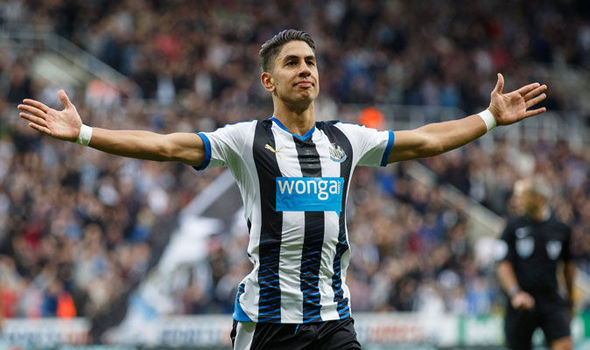 Ayoze Perez has been a hit since his arrival | Photo: Getty