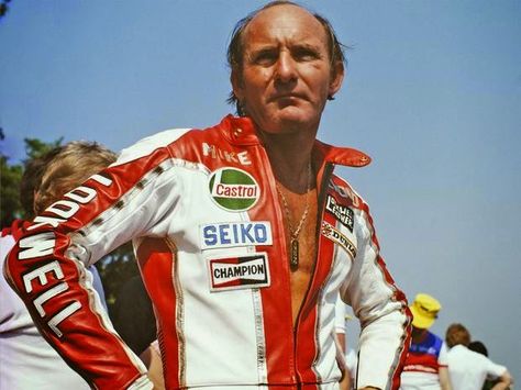 Regreso de Hailwood a la Isla de Man diez años después de su retirada. Foto: Pinterest