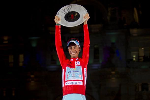Fabio Aru, ganador de La Vuelta España 2015 ¿Repetirá en 2017?. Pic AFP