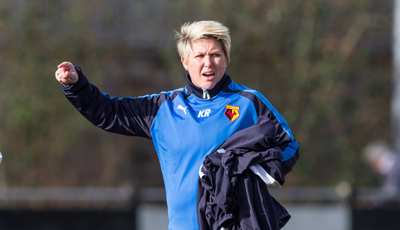 Rowson's time in the Watford dugout is over | Photo: watford.fawsl.com