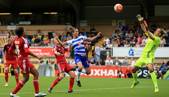Melissa Fletcher signed a full time contract with Reading | Source: reading.fawsl.com