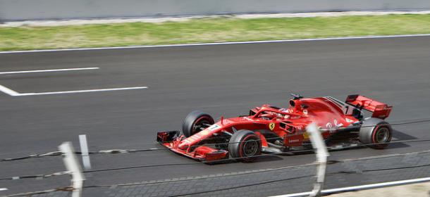 Räikkönen durante la carrera del GP de España | Foto: Flickr 2JZ-nipon