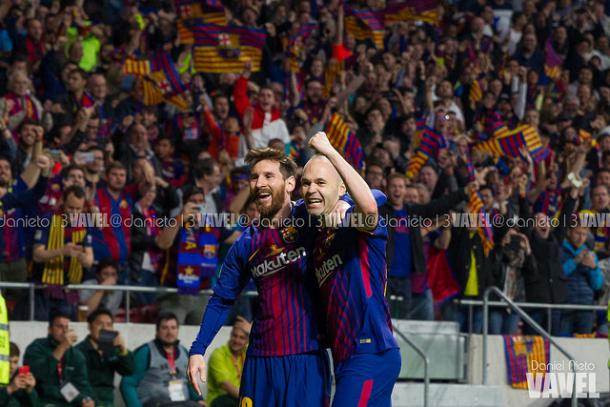 El FC Barcelona dio una exhibición de fútbol total en la final de la Copa del Rey | Foto: Noelia Déniz (VAVEL.com)