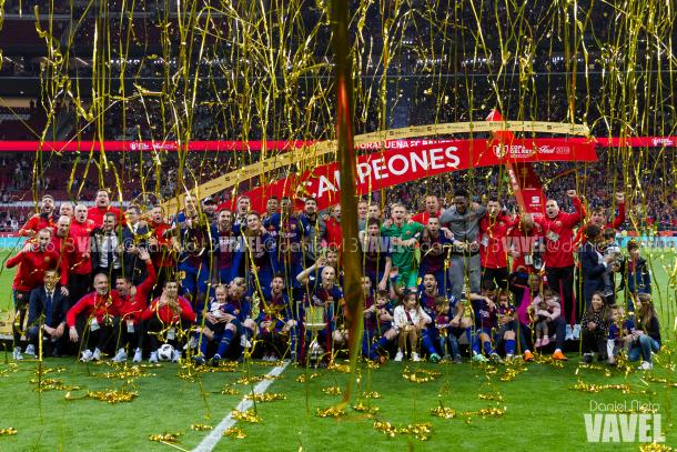 El Fútbol Club Barcelona sigue reinando a sus anchas | Foto de Daniel Nieto, VAVEL