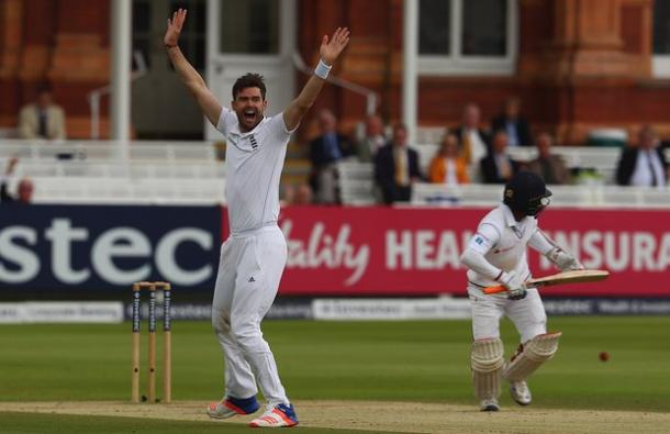 James Anderson appeals successfully against Kaushal Silva | Photo: getty