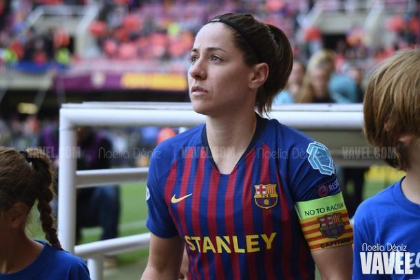 Vicky Losada, jugadora del FC Barcelona. FOTO: Noelia Déniz
