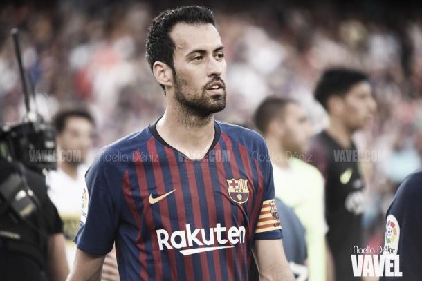 Busquets, pilar en el FC Barcelona. FOTO: Noelia Déniz
