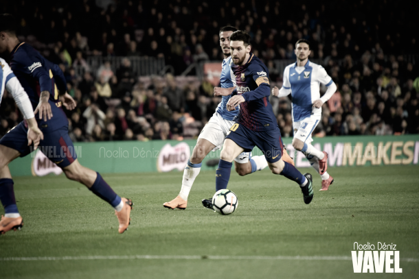 Leo Messi, pólvora en ataque | Foto de Noelia Déniz, VAVEL