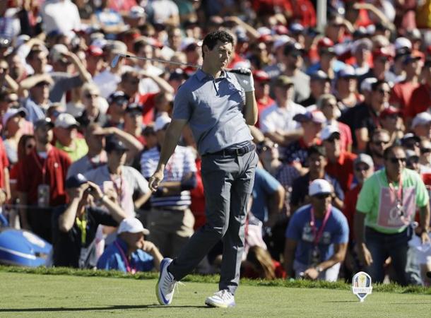 McIlory endured a torrid back nine (photo: The Guardian)