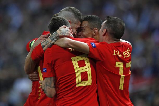 La Roja dio cátedra el mes pasado  | Foto: UEFA 
