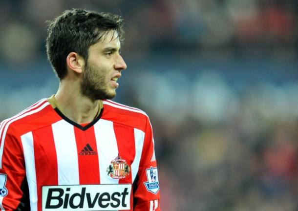 Alvarez' time with Sunderland was disappointing