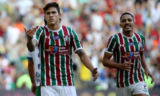 Foto: Lucas Merçon/Fluminense