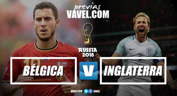 Bélgica vs Inglaterra | Fotomontaje: Dani Souto (VAVEL)