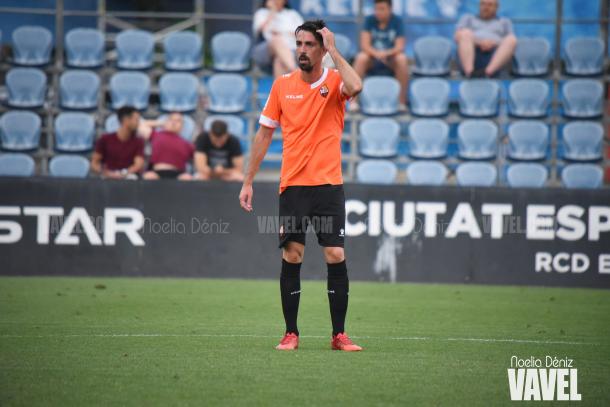Isaac Cuenca ante el Espanyol B | Foto: Noelia Déniz (Vavel)
