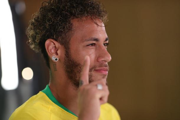 Neymar é a principal estrela da Seleção (Foto: Lucas Figueiredo/ CBF)