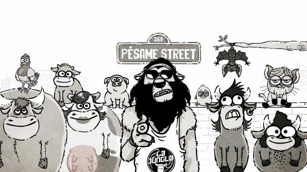 Personajes de Pesame Street.  | Foto: www.facebook.com/pesamestreet/