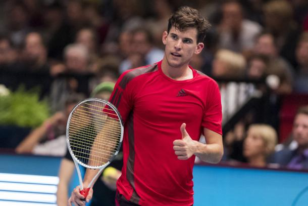 Dominic Thiem headlines in his home country this week. Photo Erste Bank Open